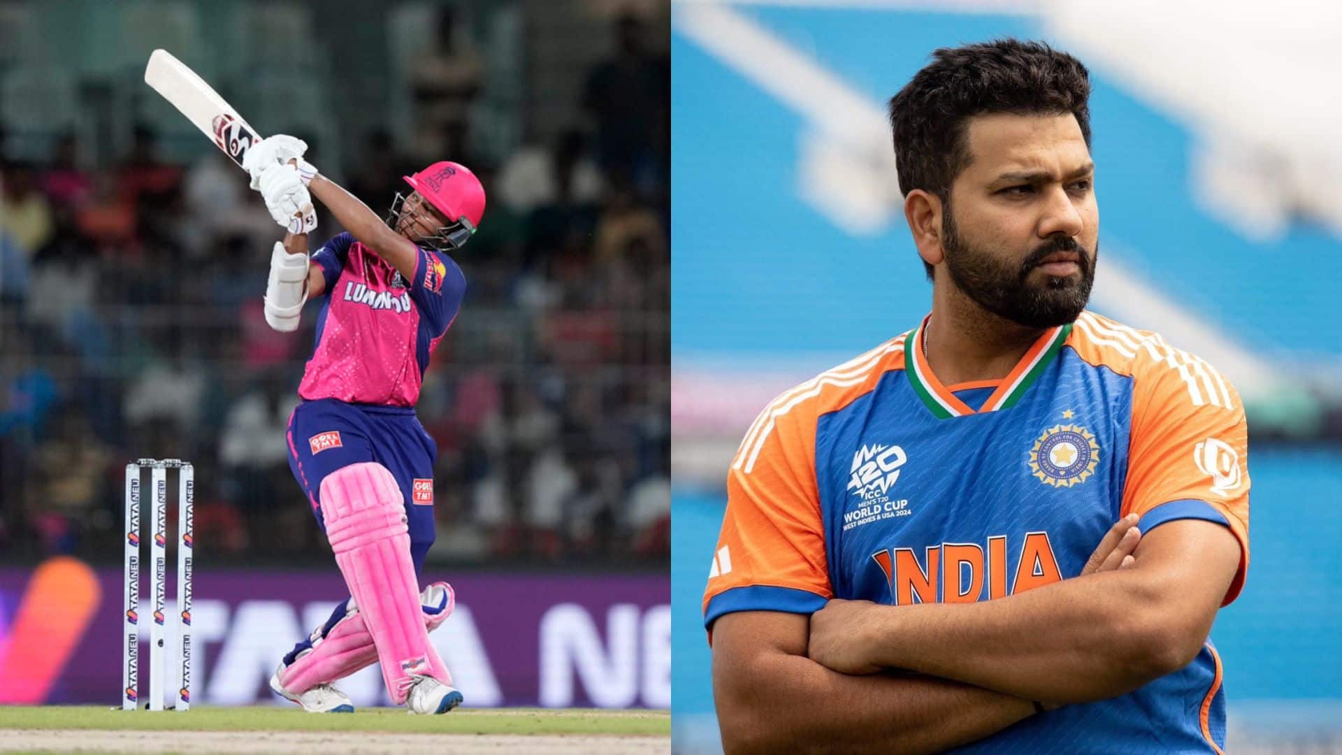 This Is Why Rohit Sharma 'Likely To Drop' Yashasvi Jaiswal From India's Playing XI vs Ireland